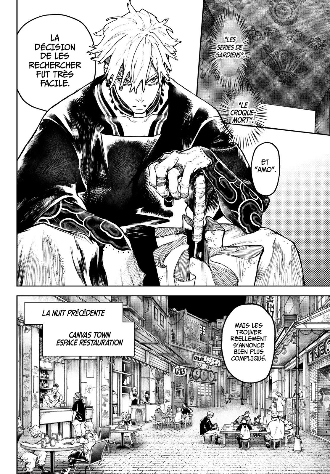 Read Gachi Akuta Scan Manga Online