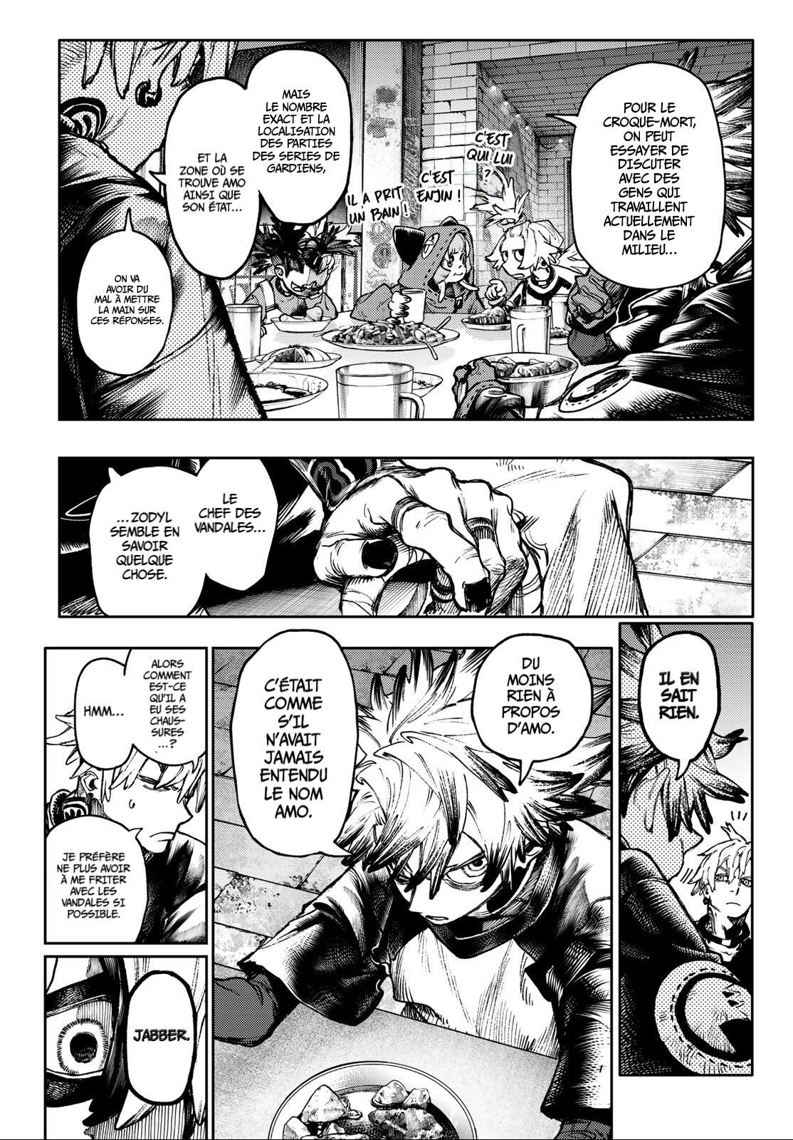 Read Gachi Akuta Scan Manga Online