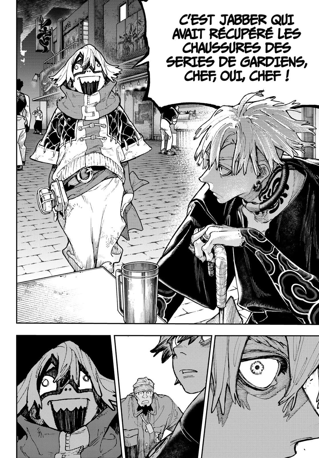 Read Gachi Akuta Scan Manga Online
