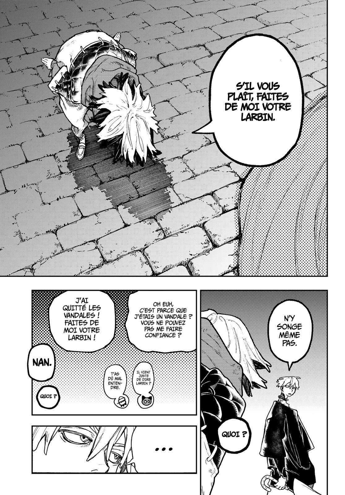 Read Gachi Akuta Scan Manga Online