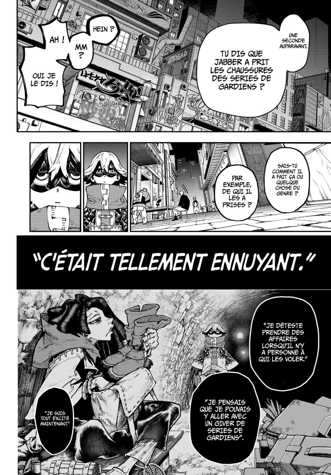 Read Gachi Akuta Scan Manga Online