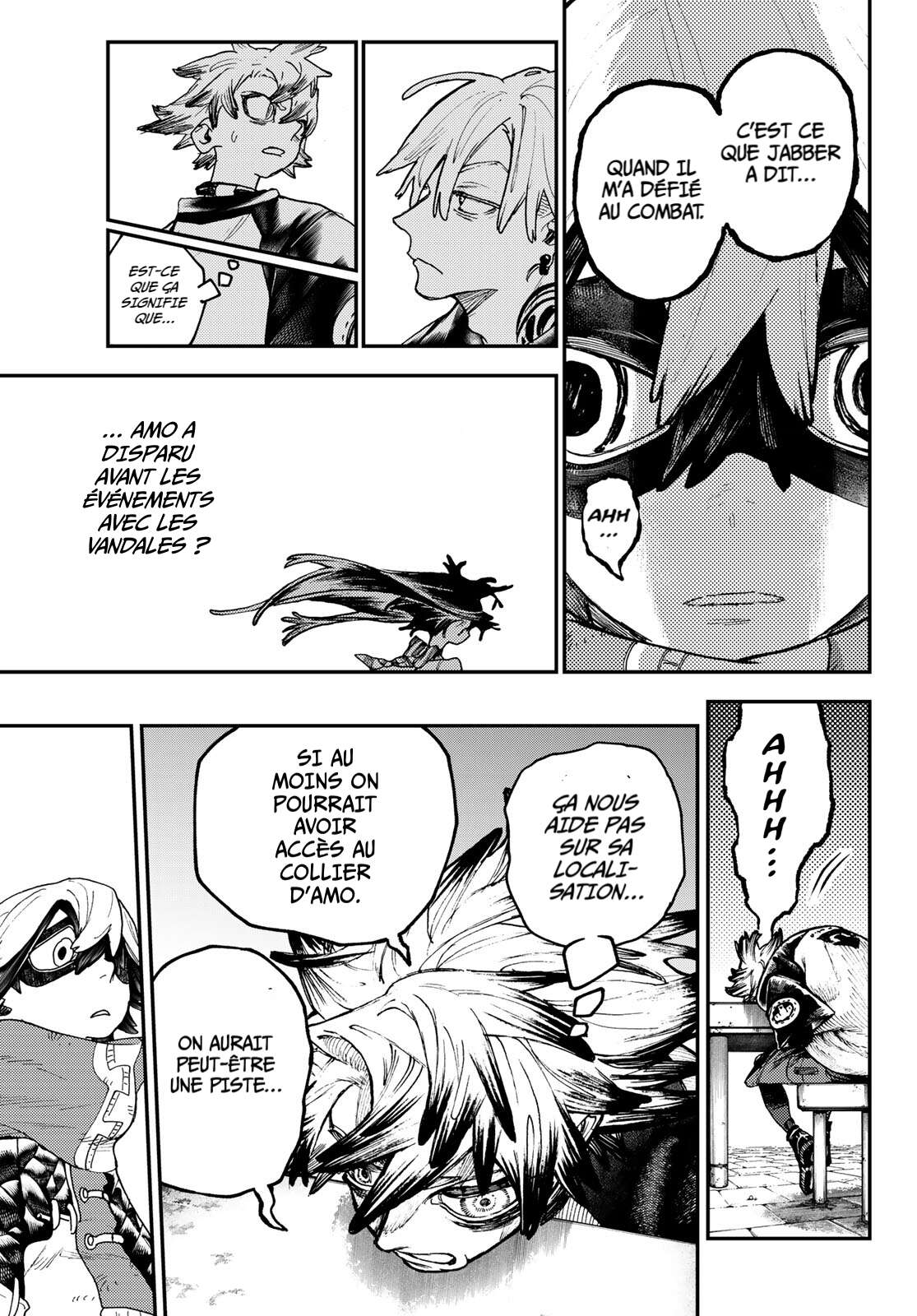 Read Gachi Akuta Scan Manga Online