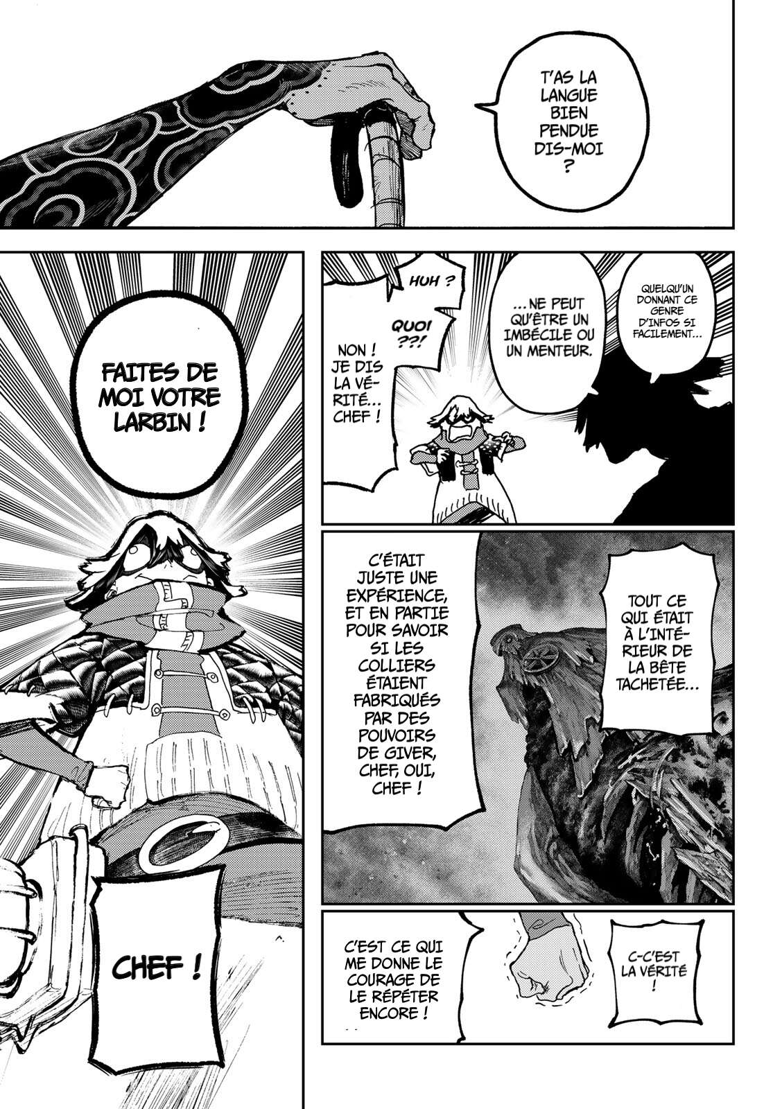 Read Gachi Akuta Scan Manga Online