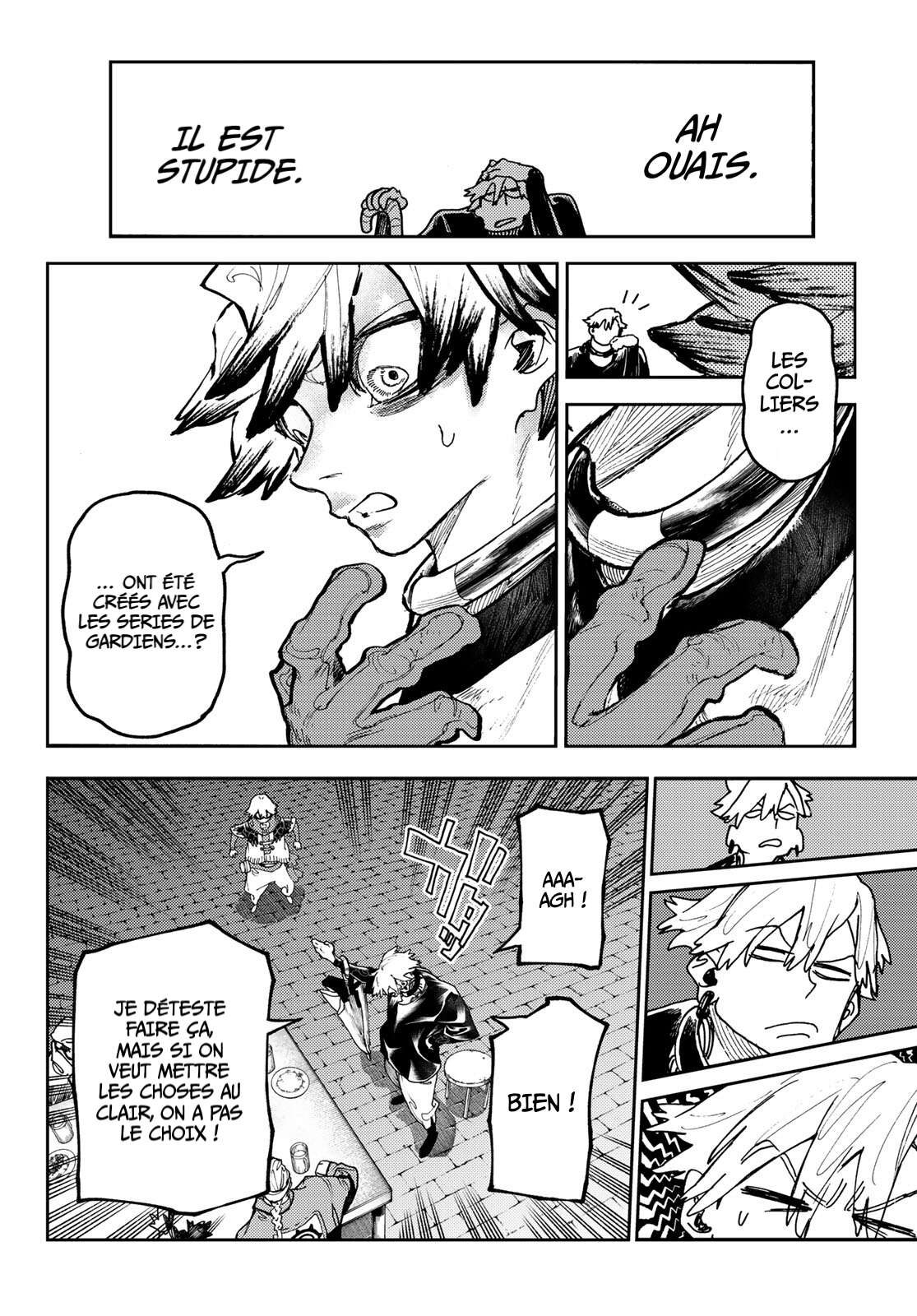 Read Gachi Akuta Scan Manga Online