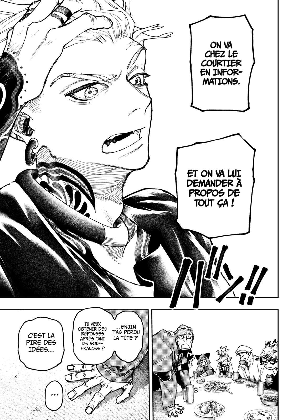 Read Gachi Akuta Scan Manga Online