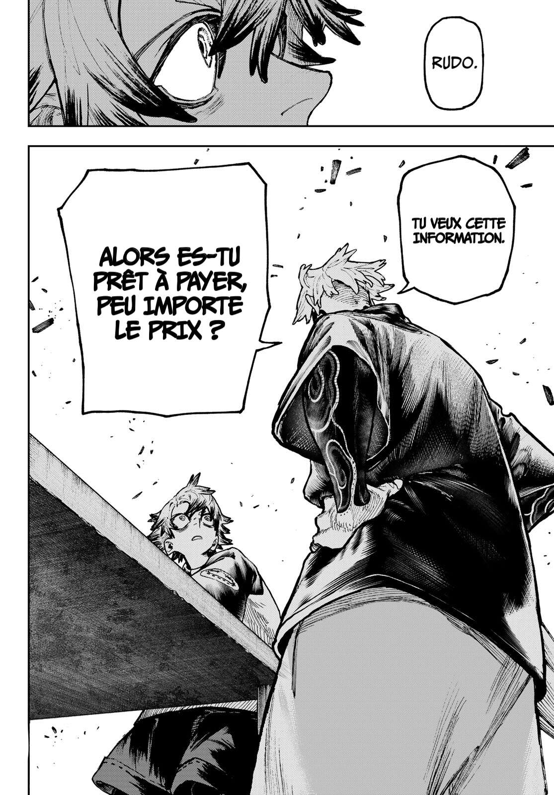 Read Gachi Akuta Scan Manga Online
