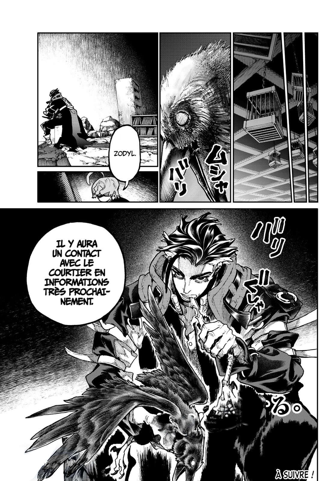 Read Gachi Akuta Scan Manga Online