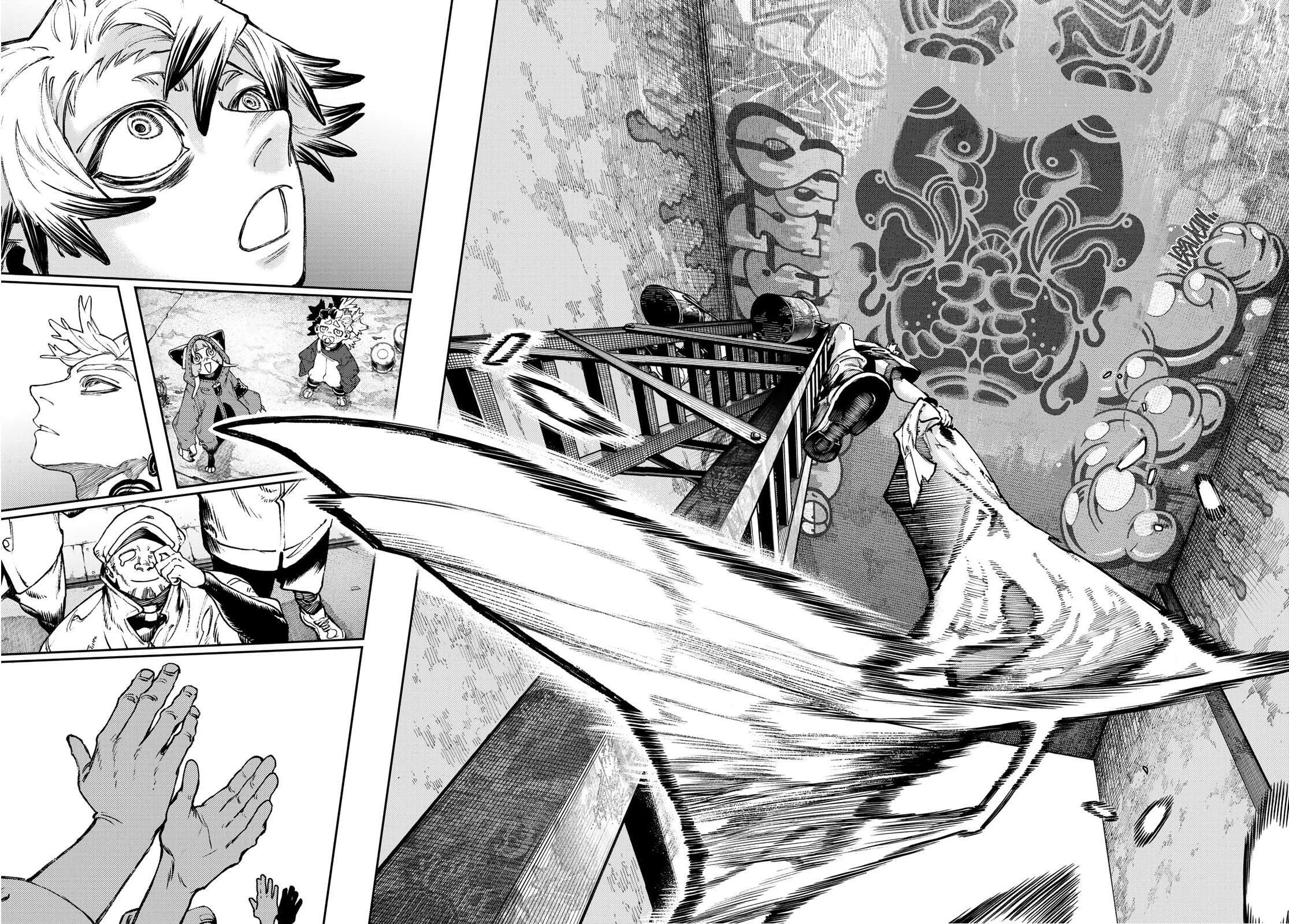 Read Gachi Akuta Scan Manga Online