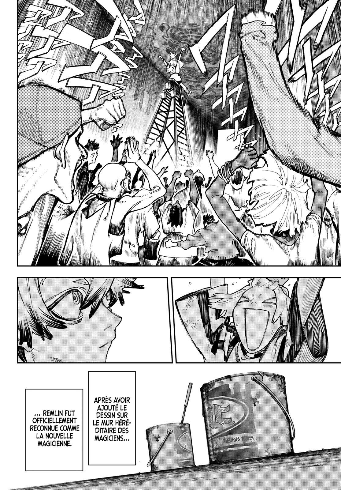 Read Gachi Akuta Scan Manga Online