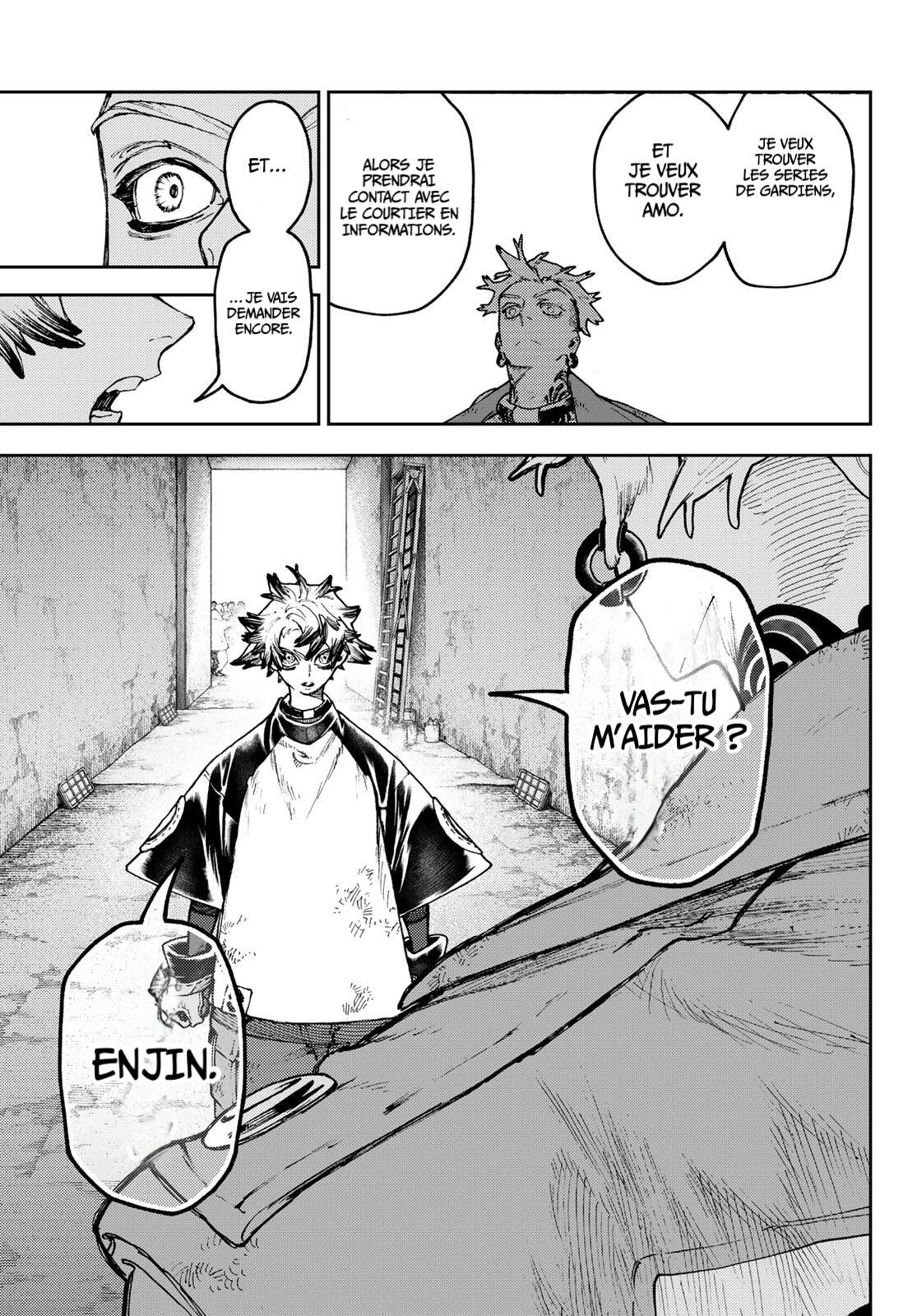 Read Gachi Akuta Scan Manga Online