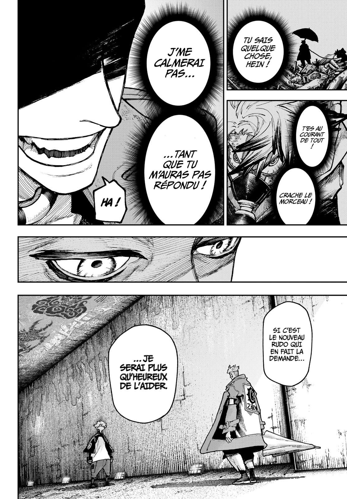 Read Gachi Akuta Scan Manga Online
