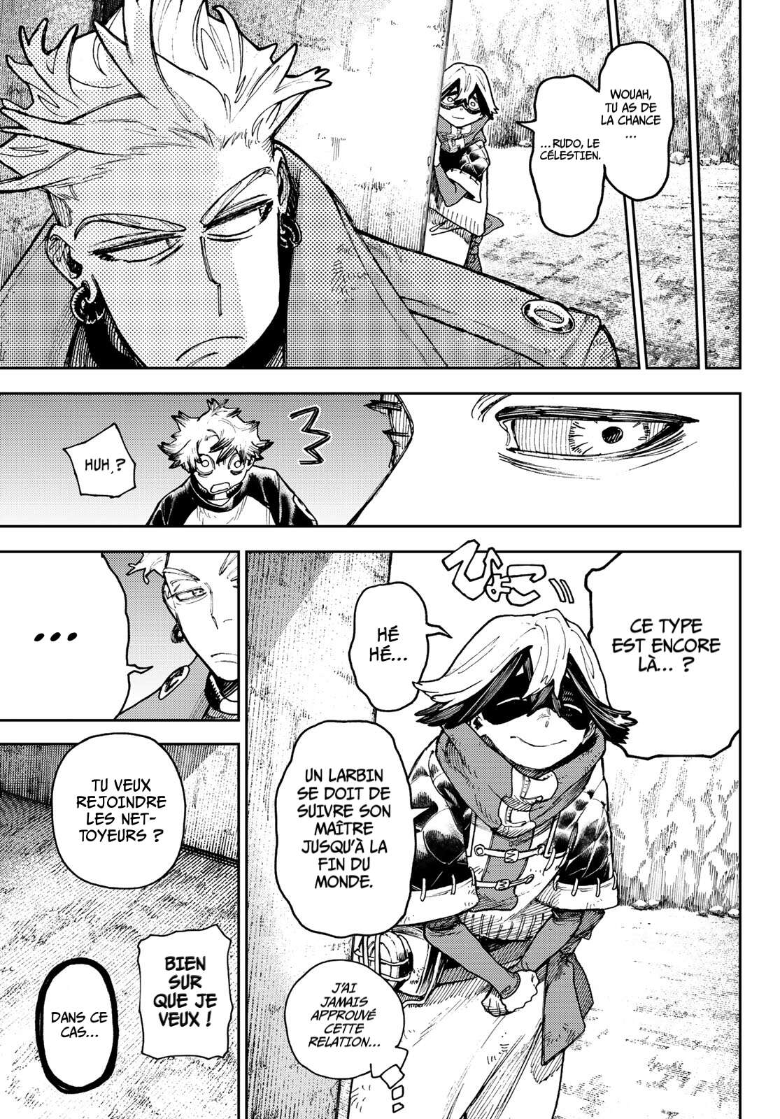 Read Gachi Akuta Scan Manga Online