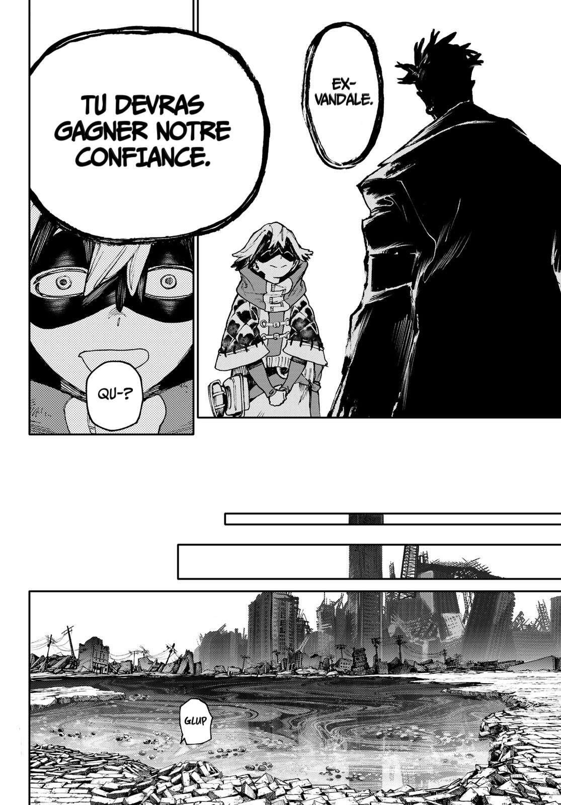 Read Gachi Akuta Scan Manga Online