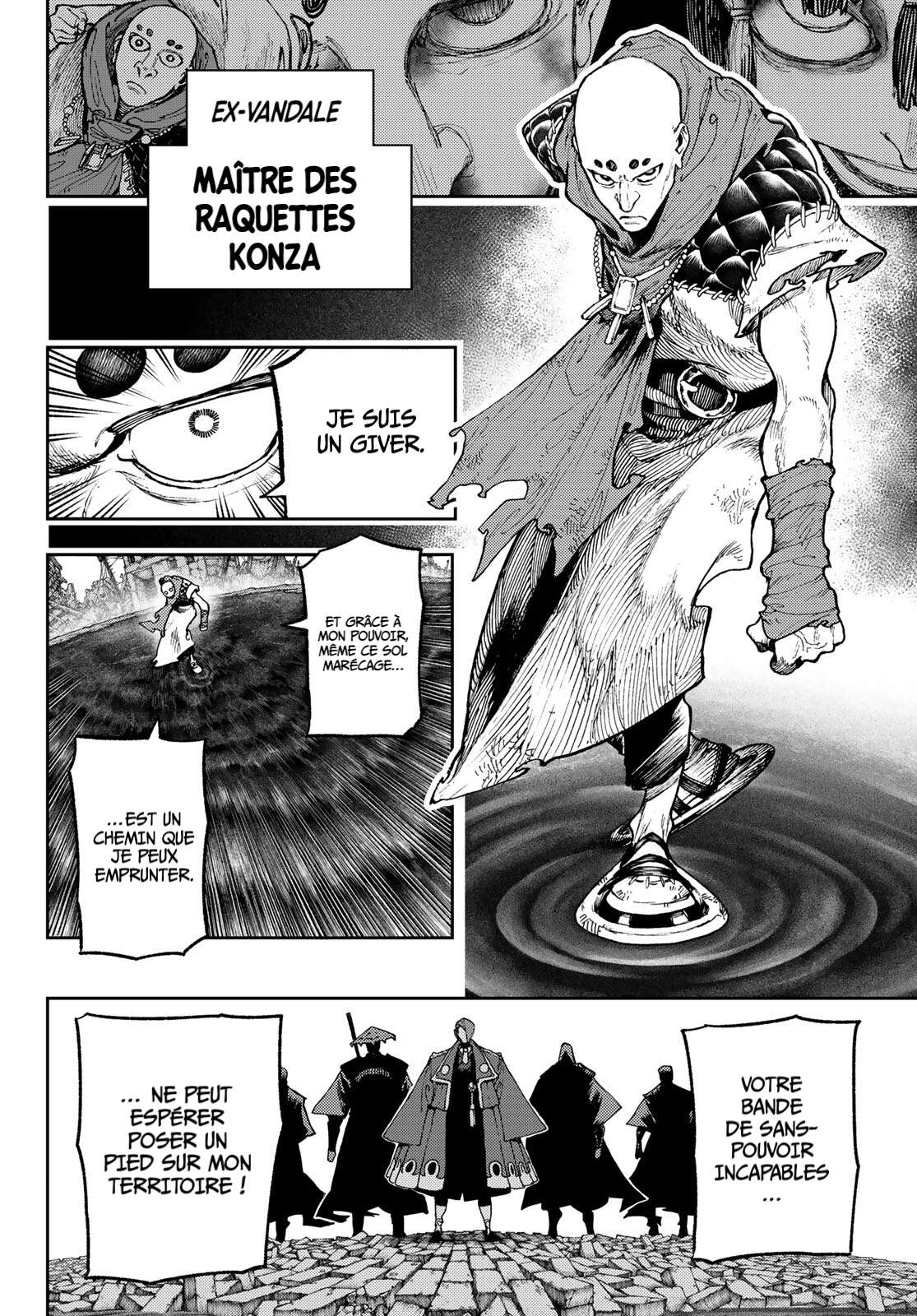 Read Gachi Akuta Scan Manga Online