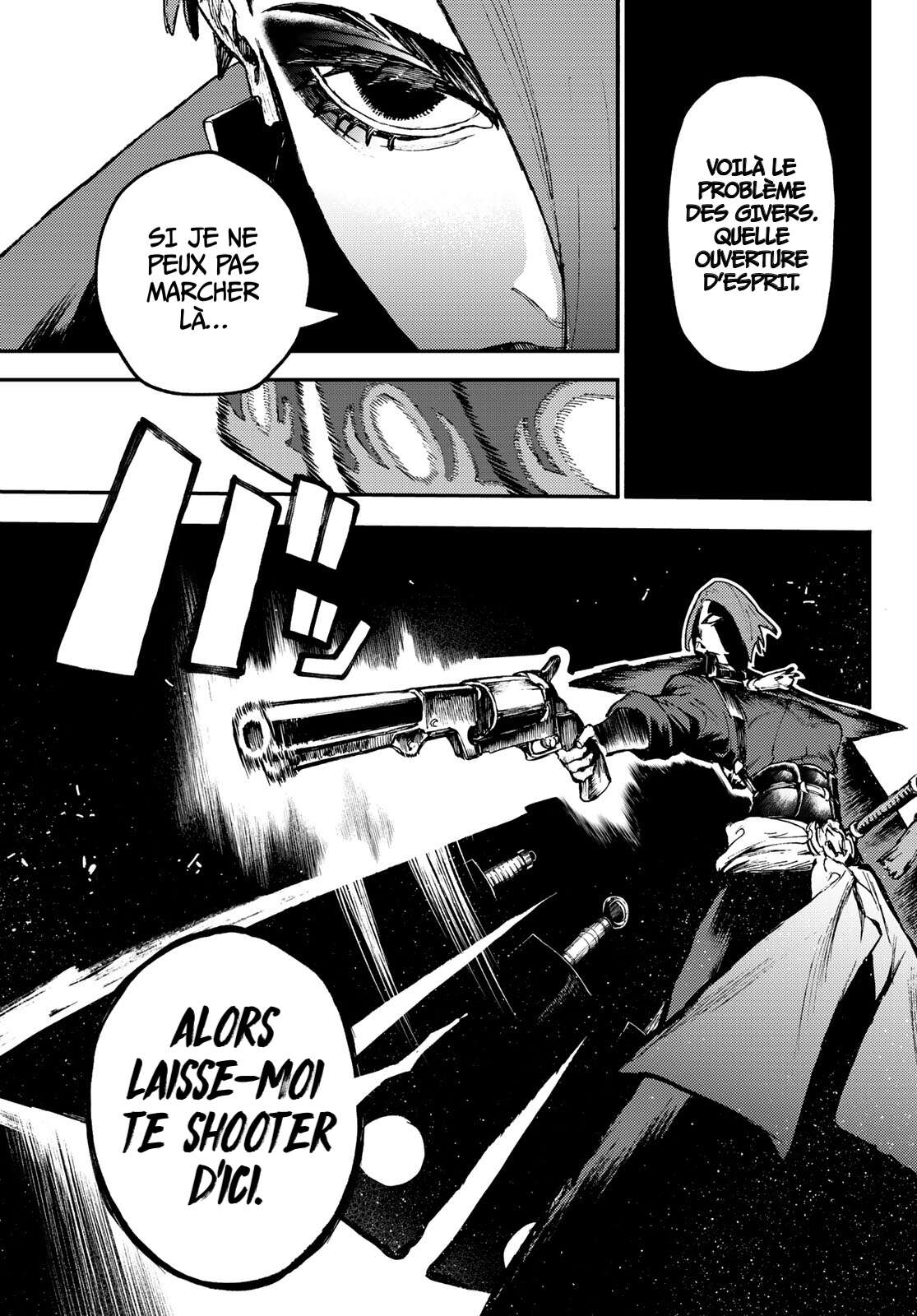 Read Gachi Akuta Scan Manga Online