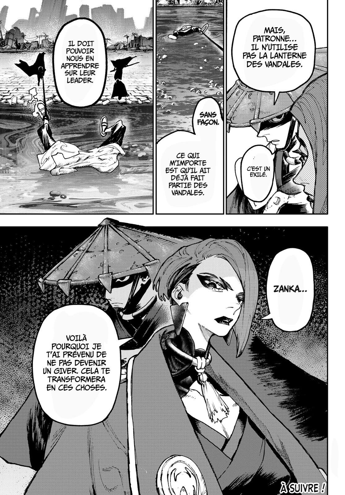 Read Gachi Akuta Scan Manga Online