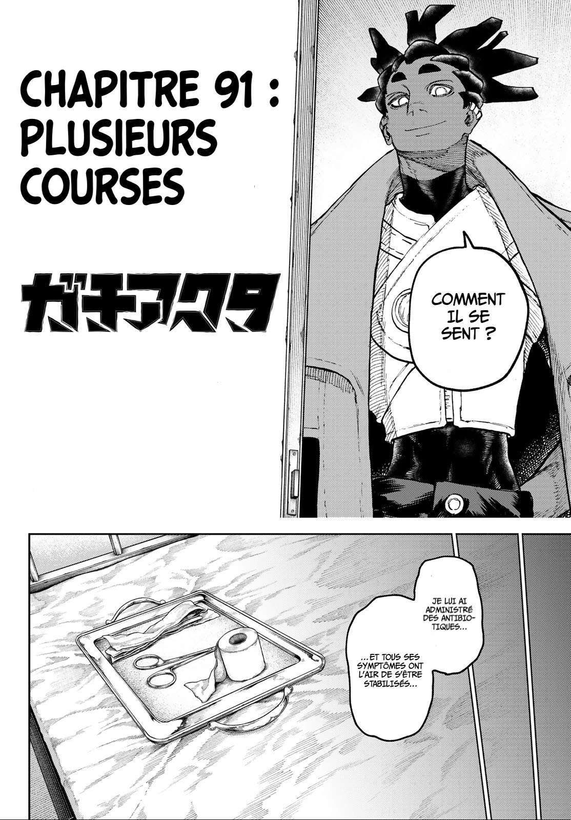 Read Gachi Akuta Scan Manga Online