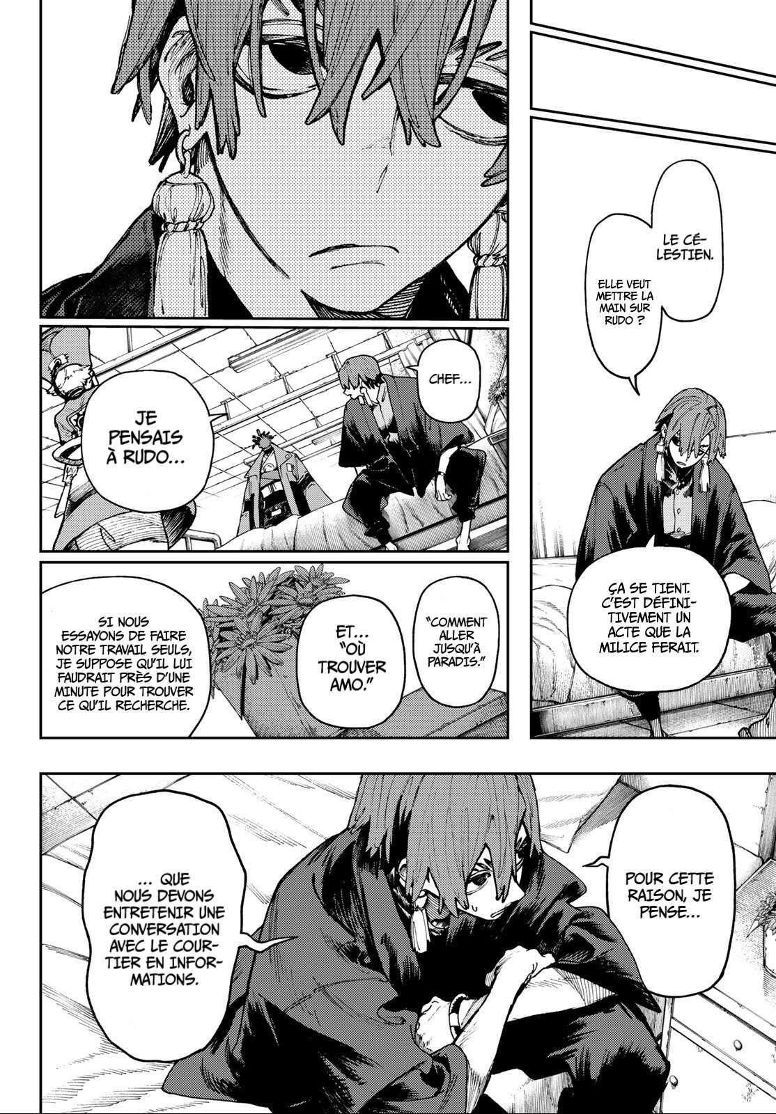 Read Gachi Akuta Scan Manga Online