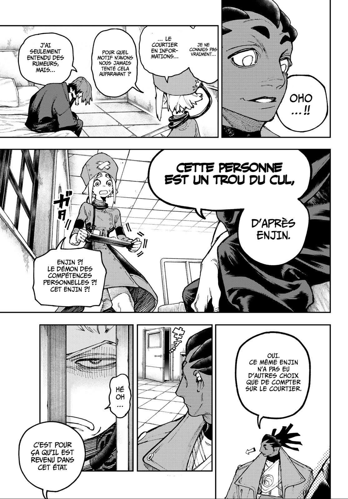 Read Gachi Akuta Scan Manga Online