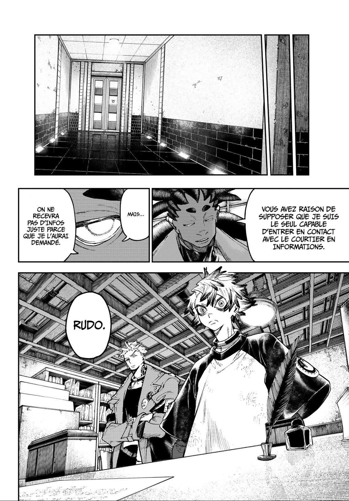 Read Gachi Akuta Scan Manga Online