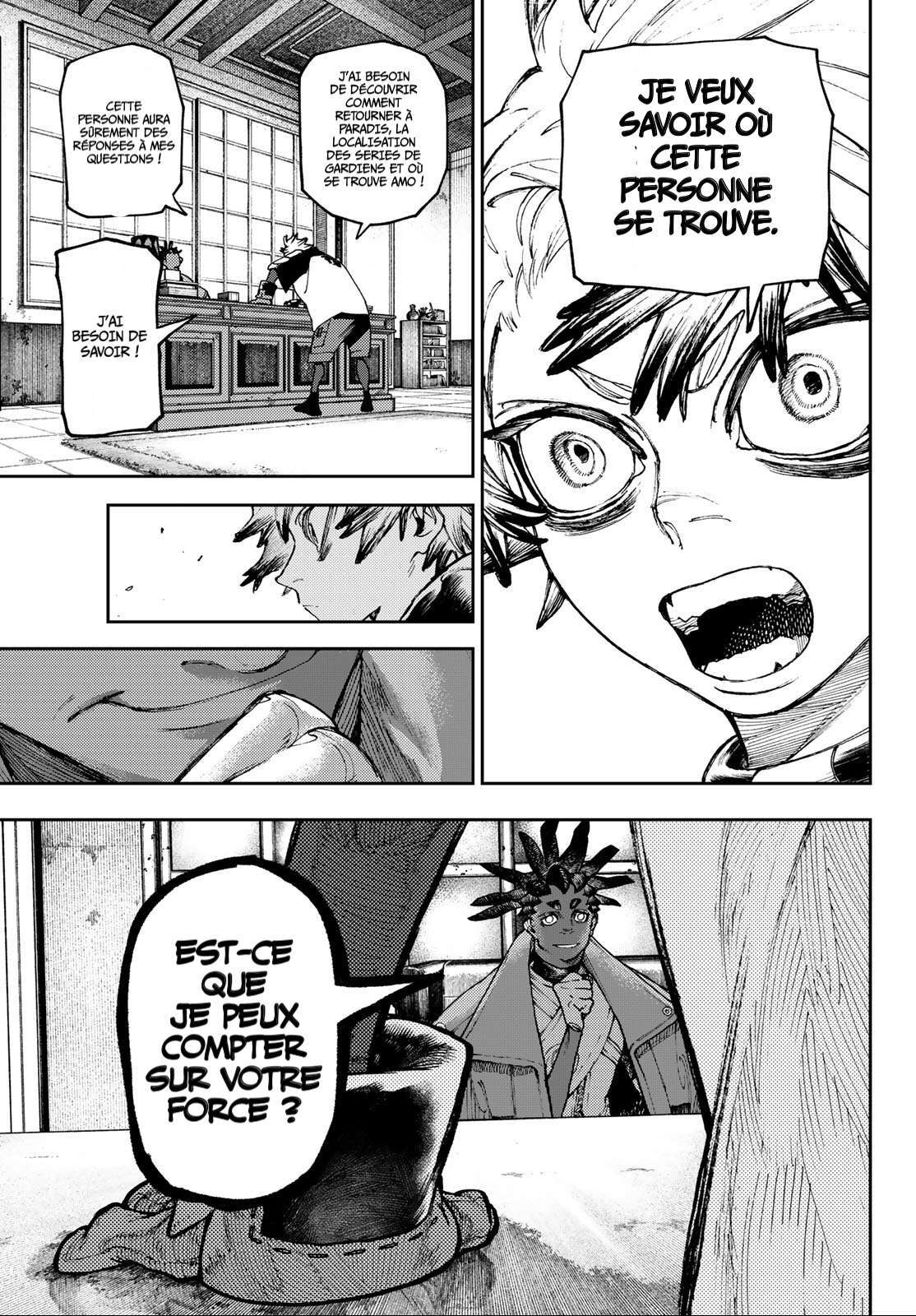 Read Gachi Akuta Scan Manga Online