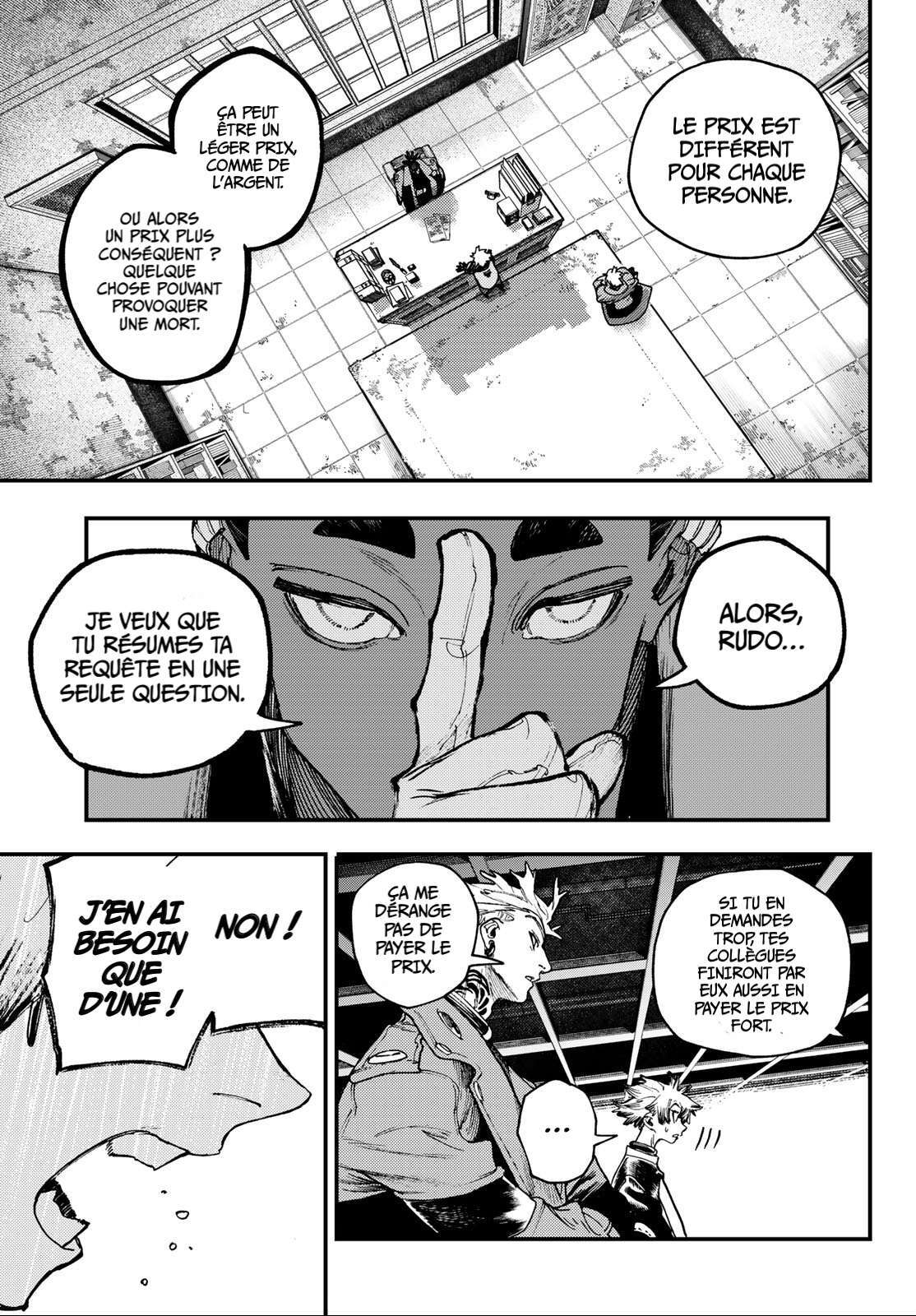 Read Gachi Akuta Scan Manga Online