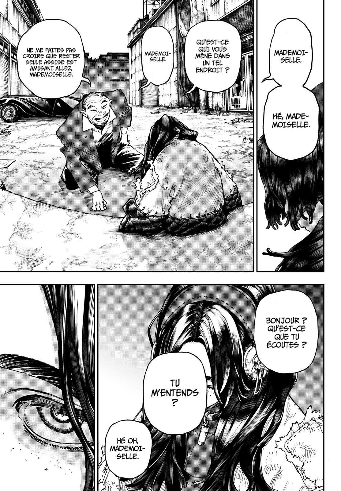 Read Gachi Akuta Scan Manga Online