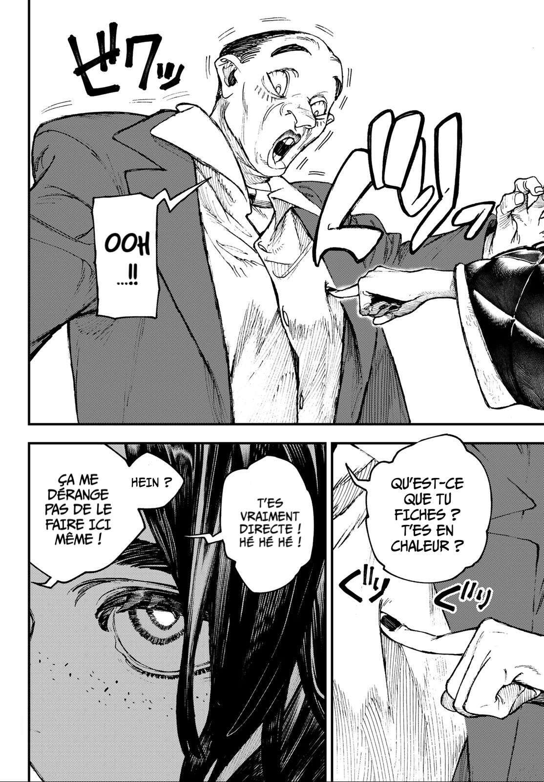 Read Gachi Akuta Scan Manga Online