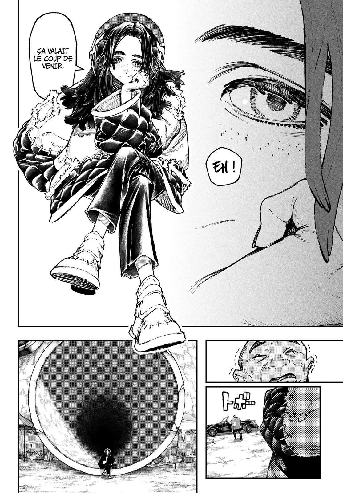 Read Gachi Akuta Scan Manga Online