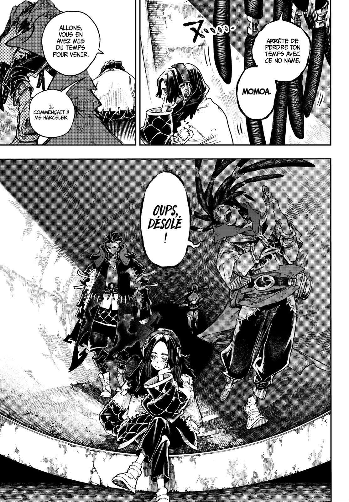 Read Gachi Akuta Scan Manga Online