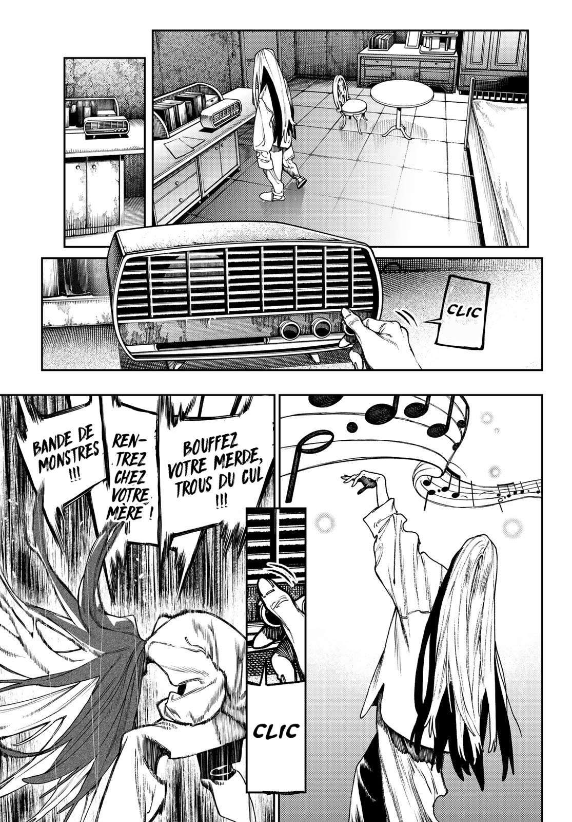 Read Gachi Akuta Scan Manga Online