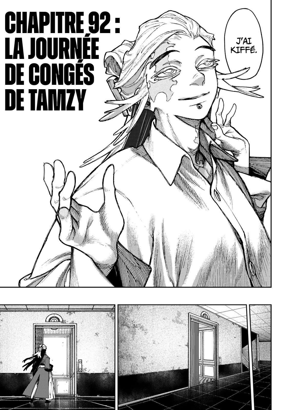 Read Gachi Akuta Scan Manga Online