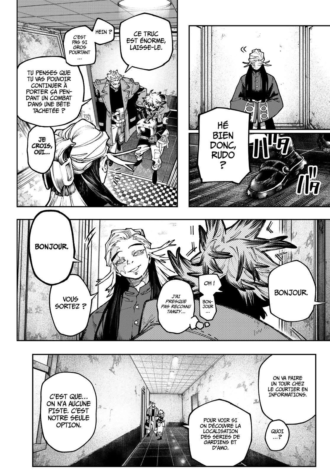 Read Gachi Akuta Scan Manga Online