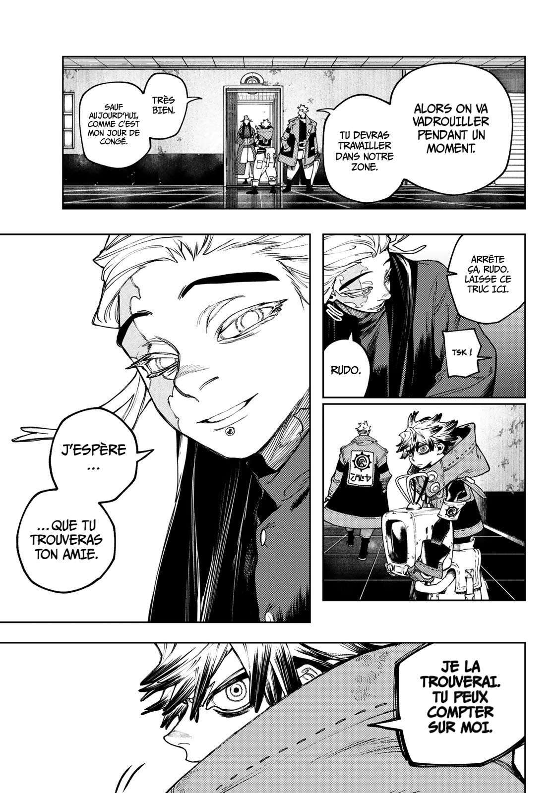 Read Gachi Akuta Scan Manga Online
