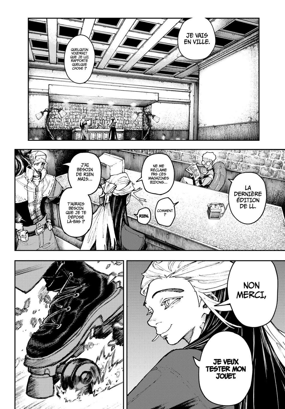 Read Gachi Akuta Scan Manga Online