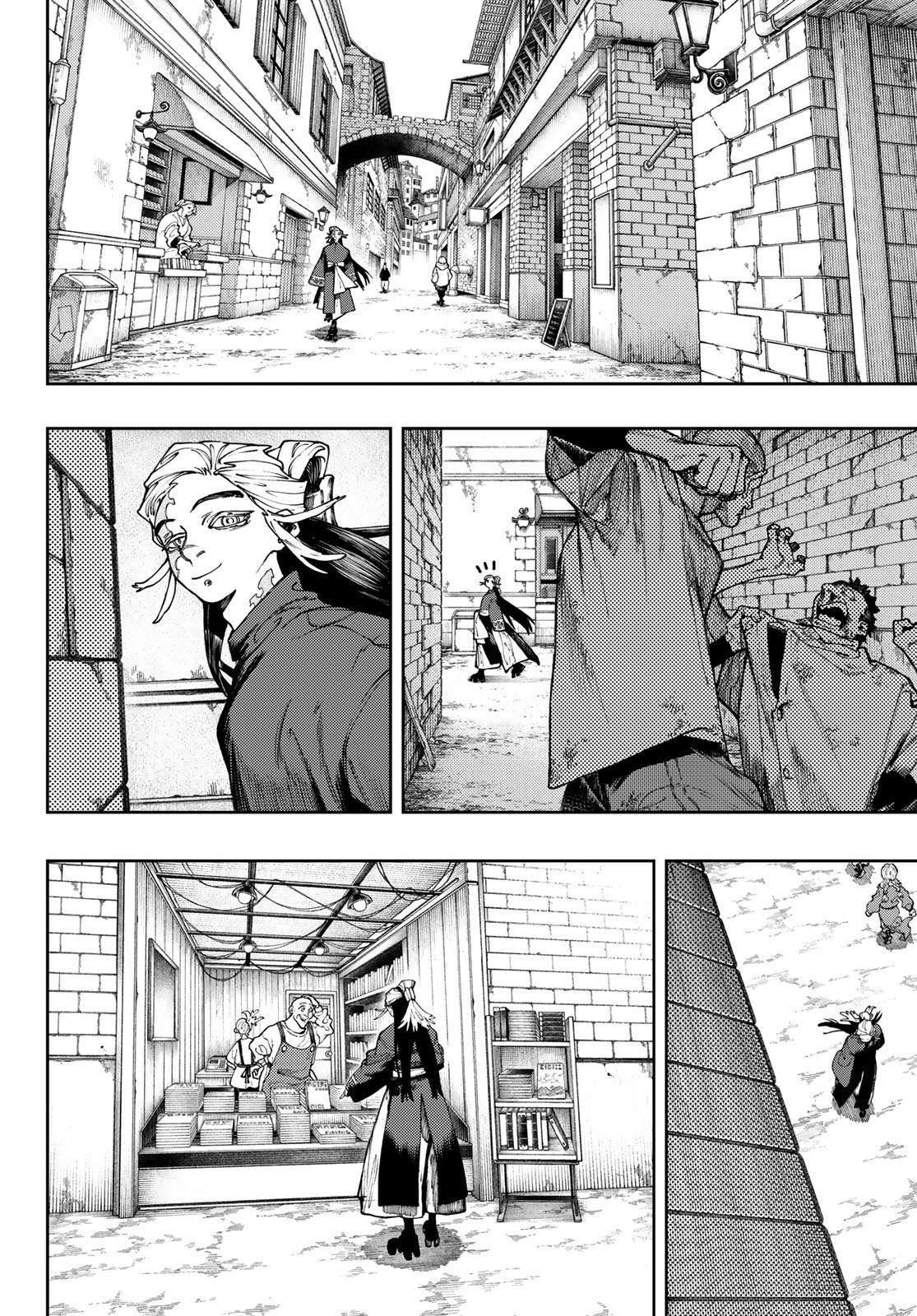 Read Gachi Akuta Scan Manga Online