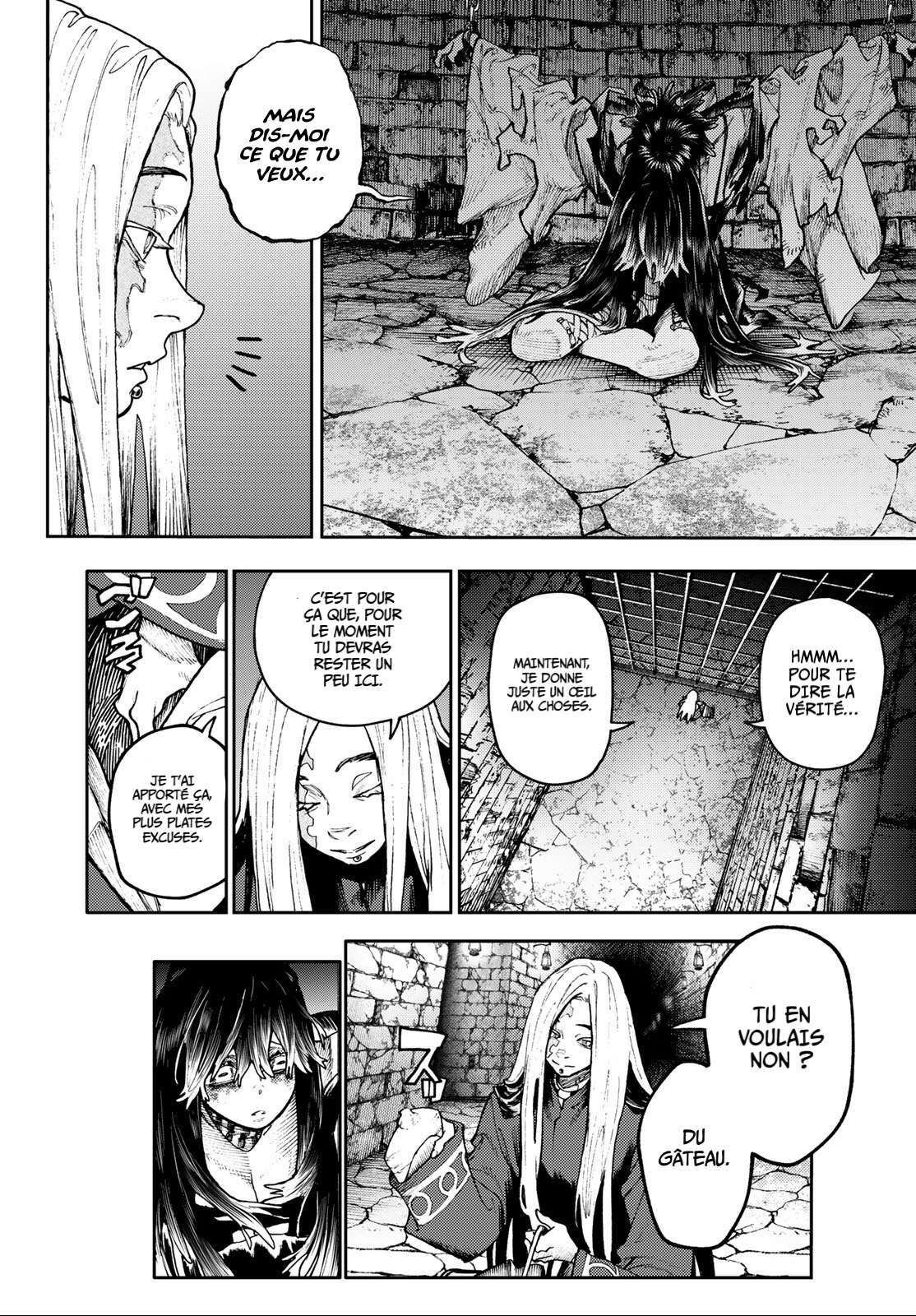 Read Gachi Akuta Scan Manga Online