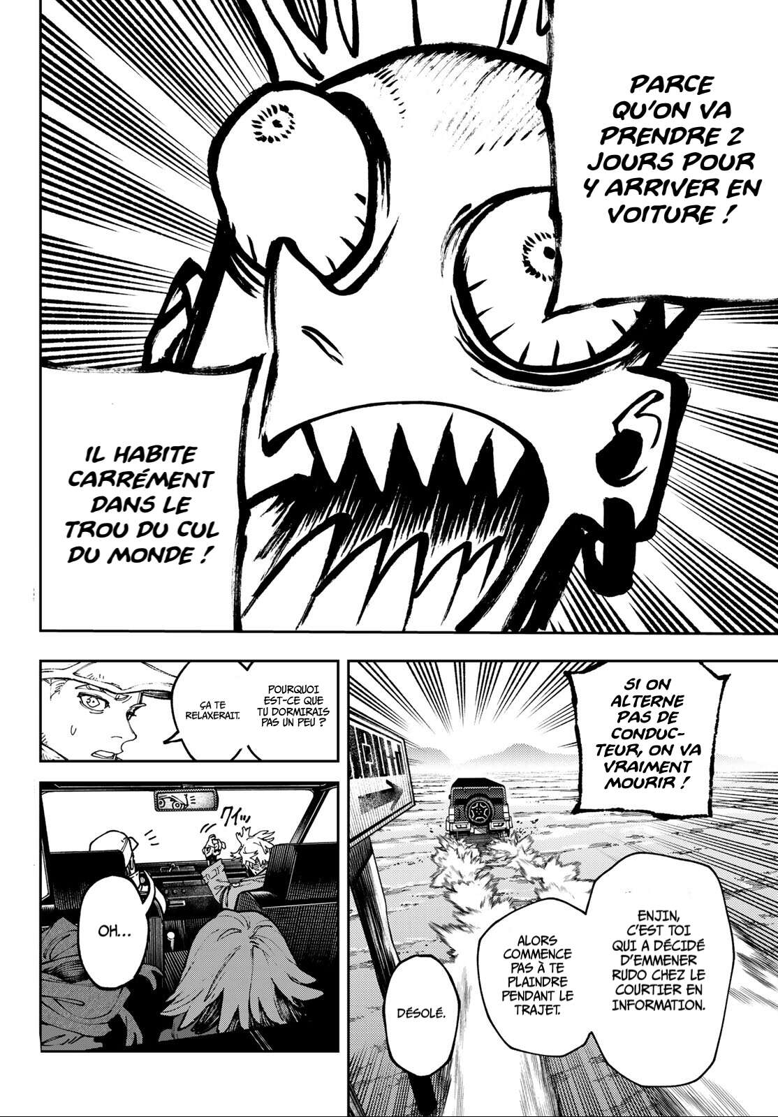 Read Gachi Akuta Scan Manga Online