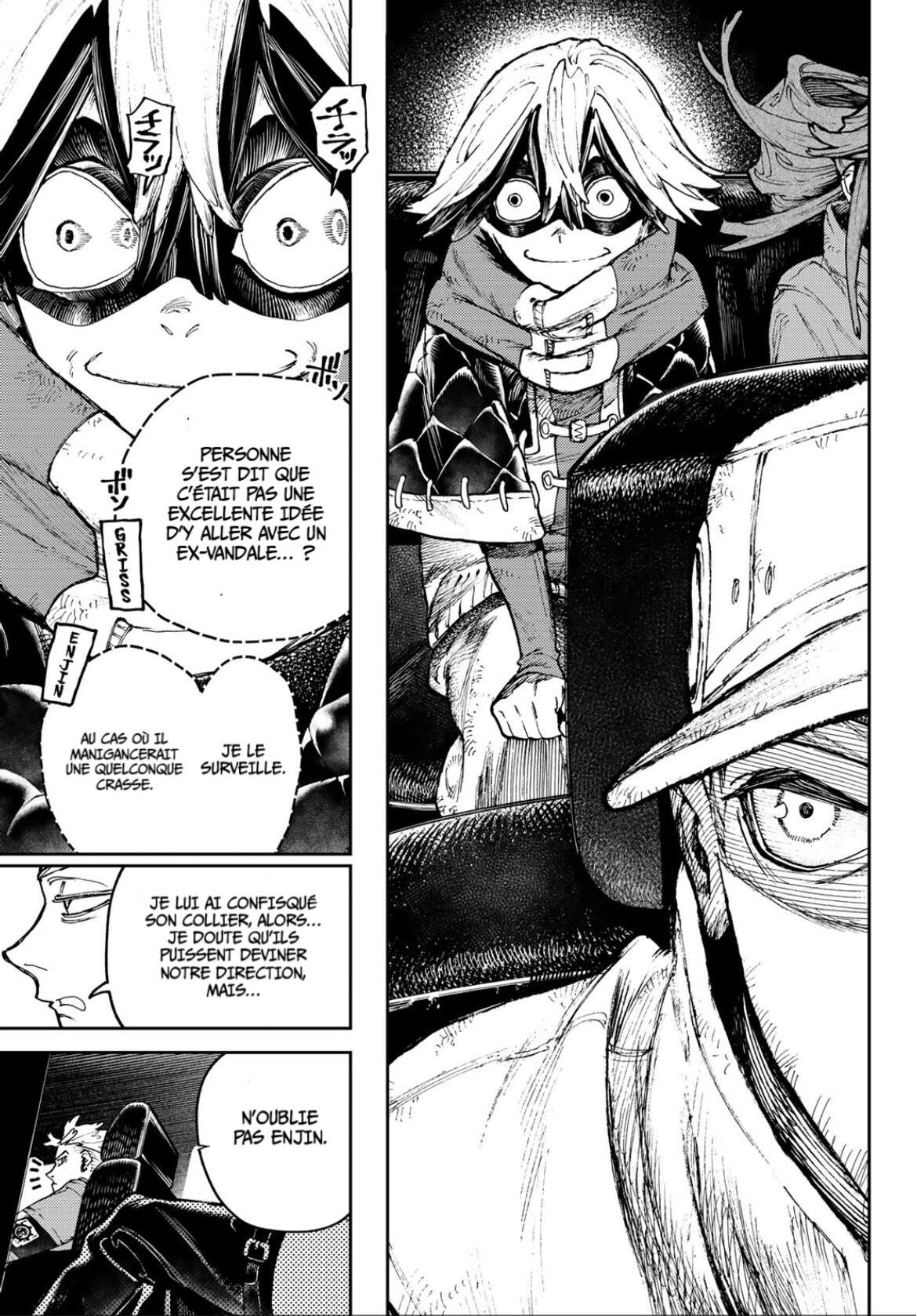 Read Gachi Akuta Scan Manga Online