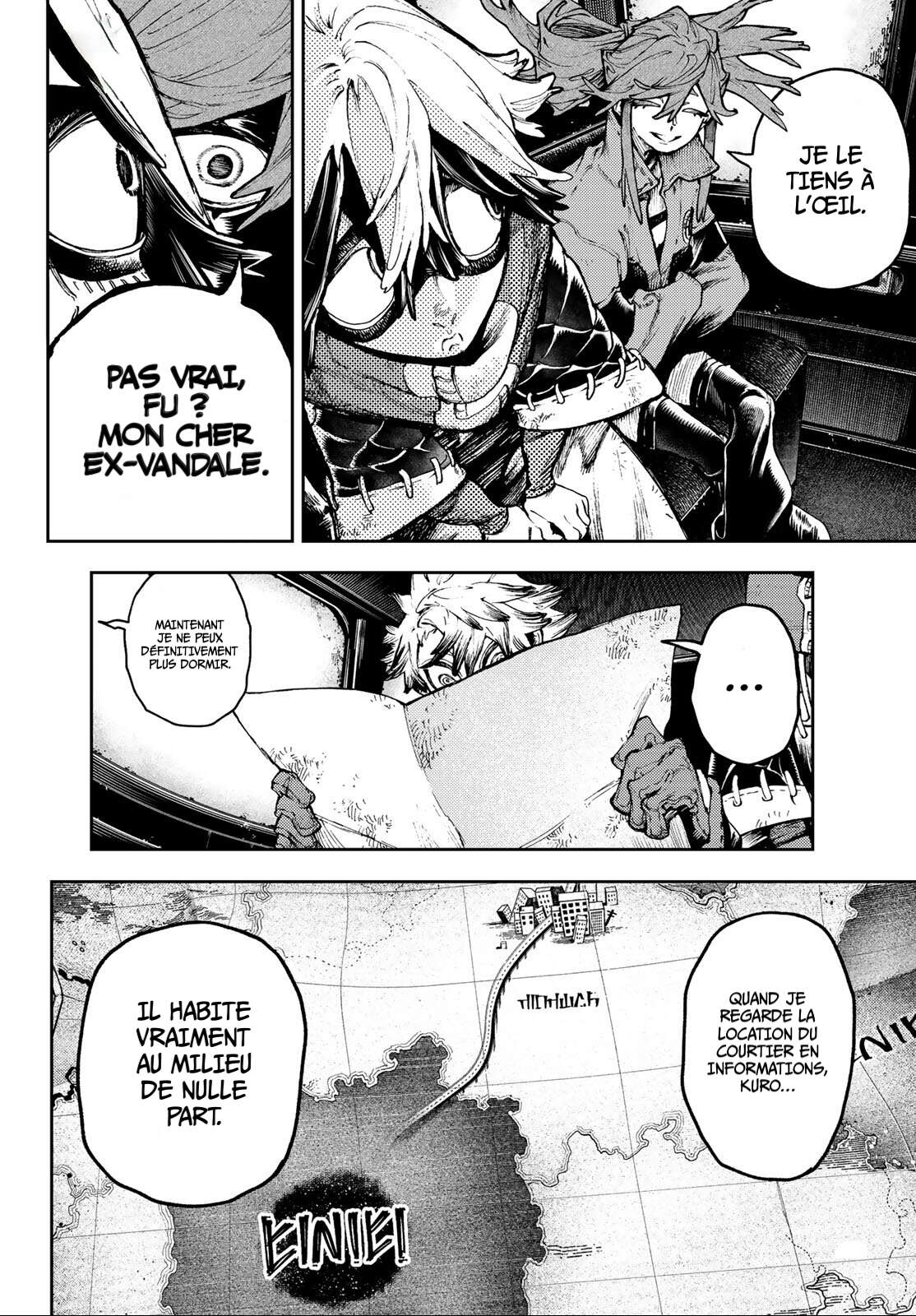 Read Gachi Akuta Scan Manga Online