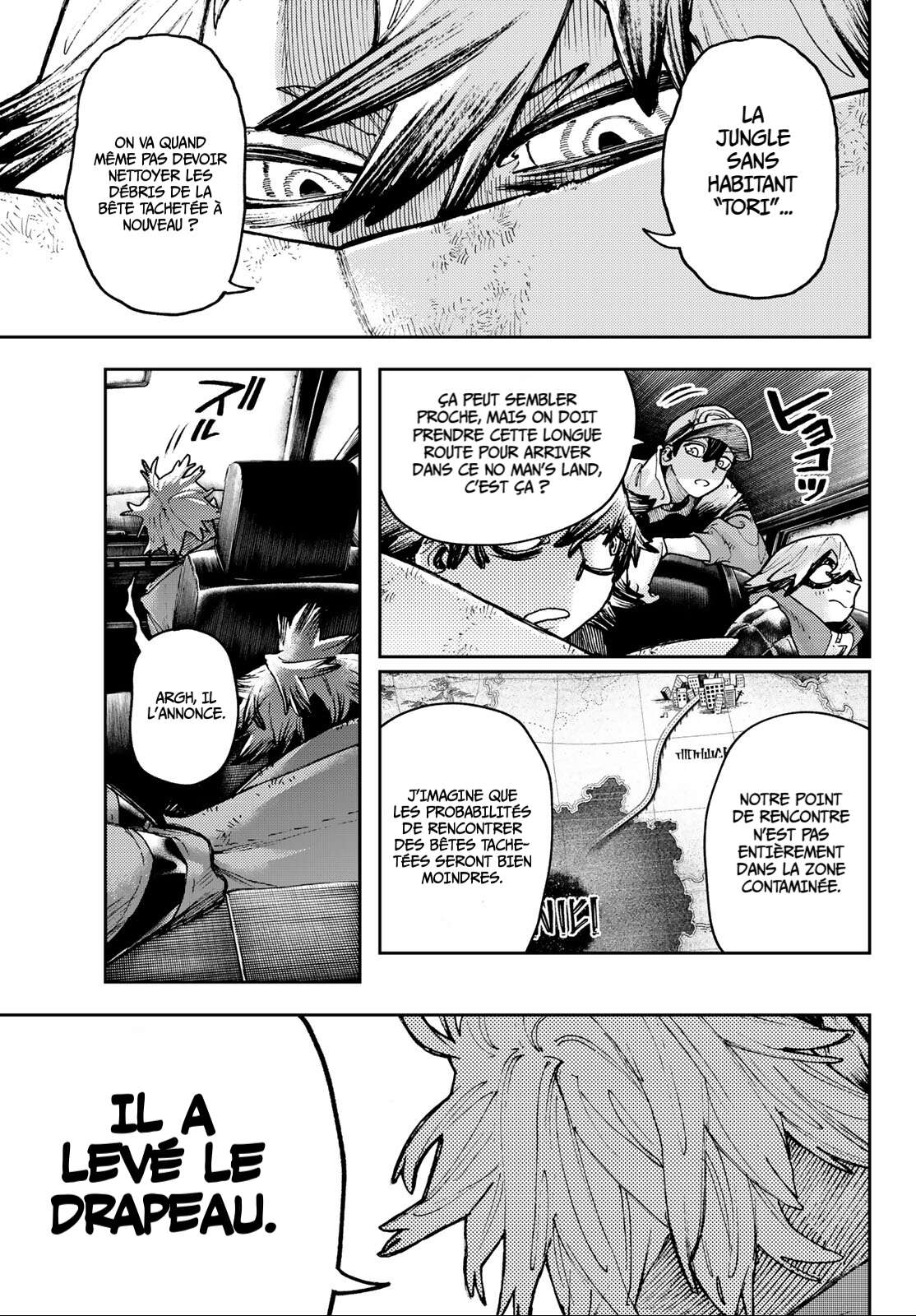 Read Gachi Akuta Scan Manga Online