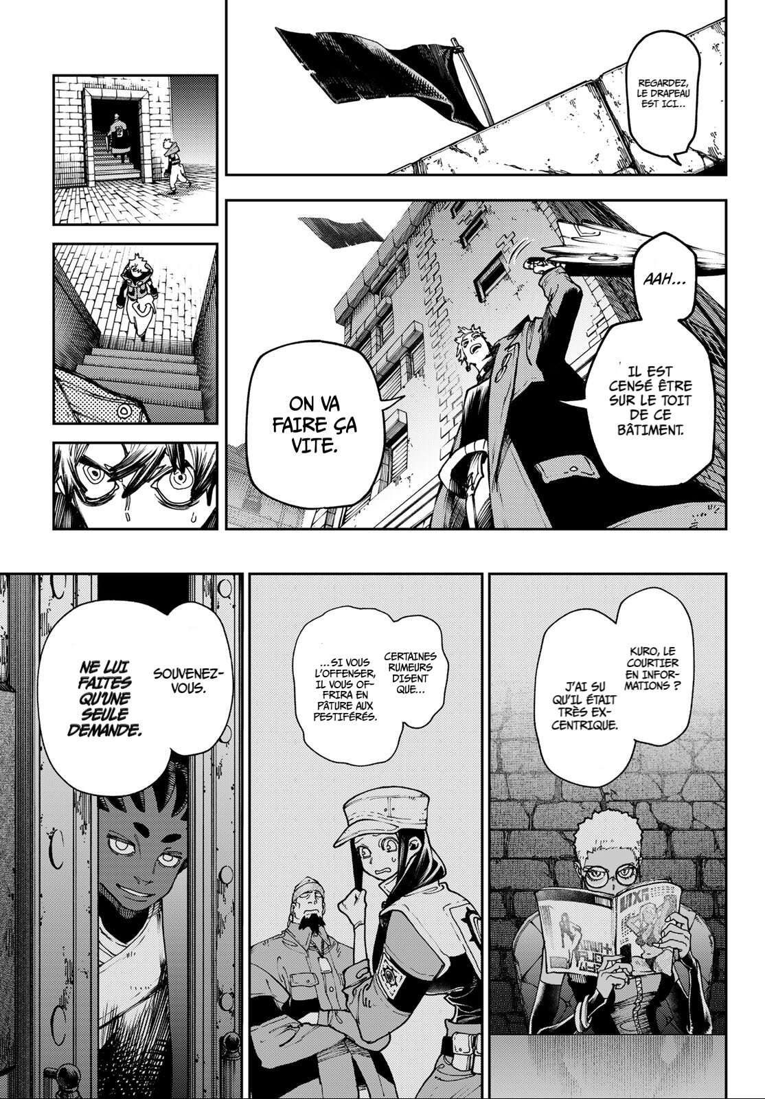 Read Gachi Akuta Scan Manga Online
