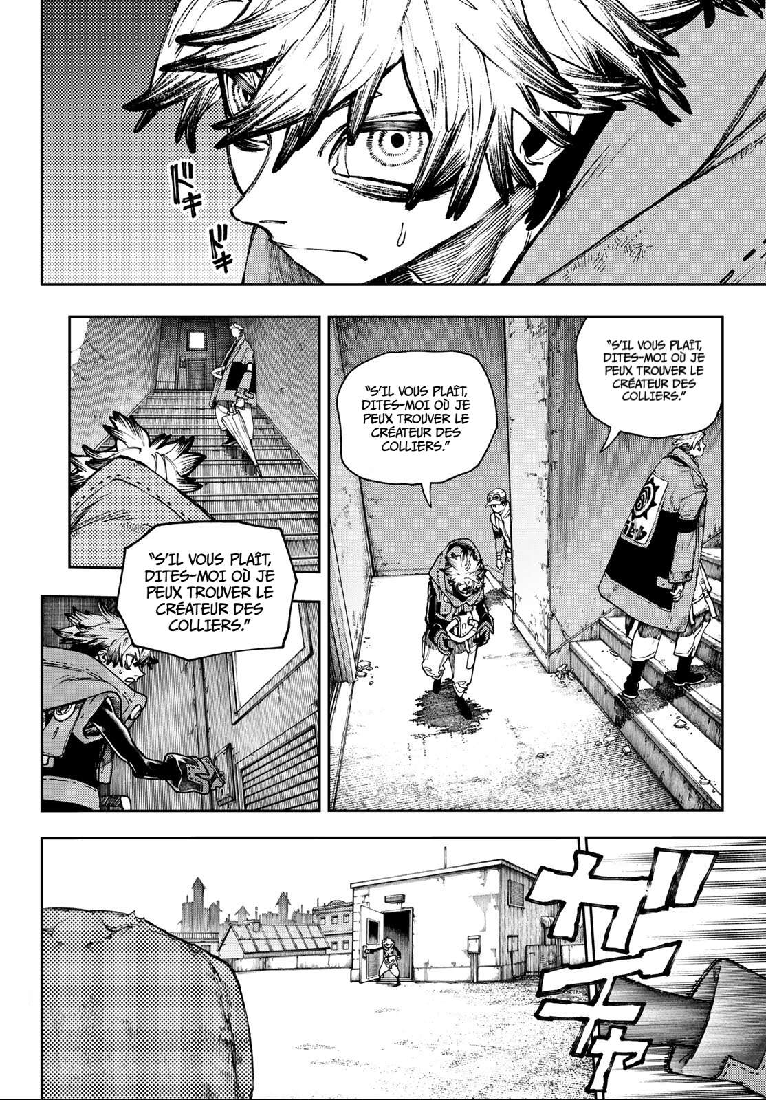 Read Gachi Akuta Scan Manga Online