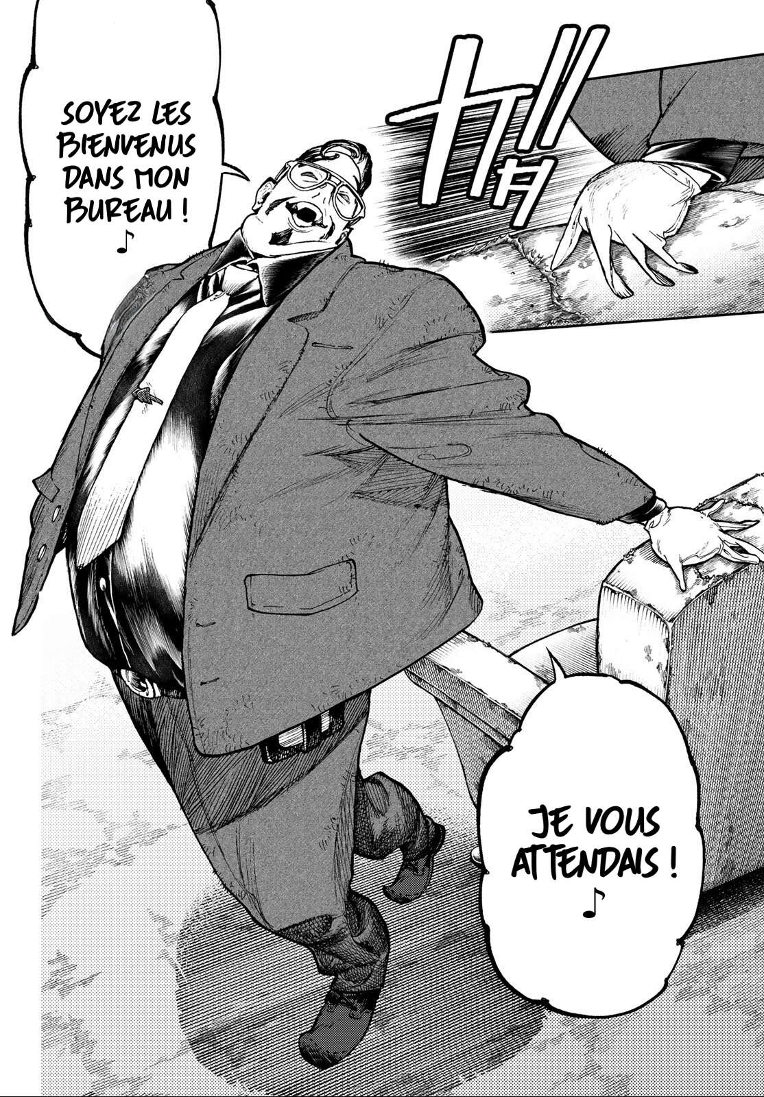 Read Gachi Akuta Scan Manga Online