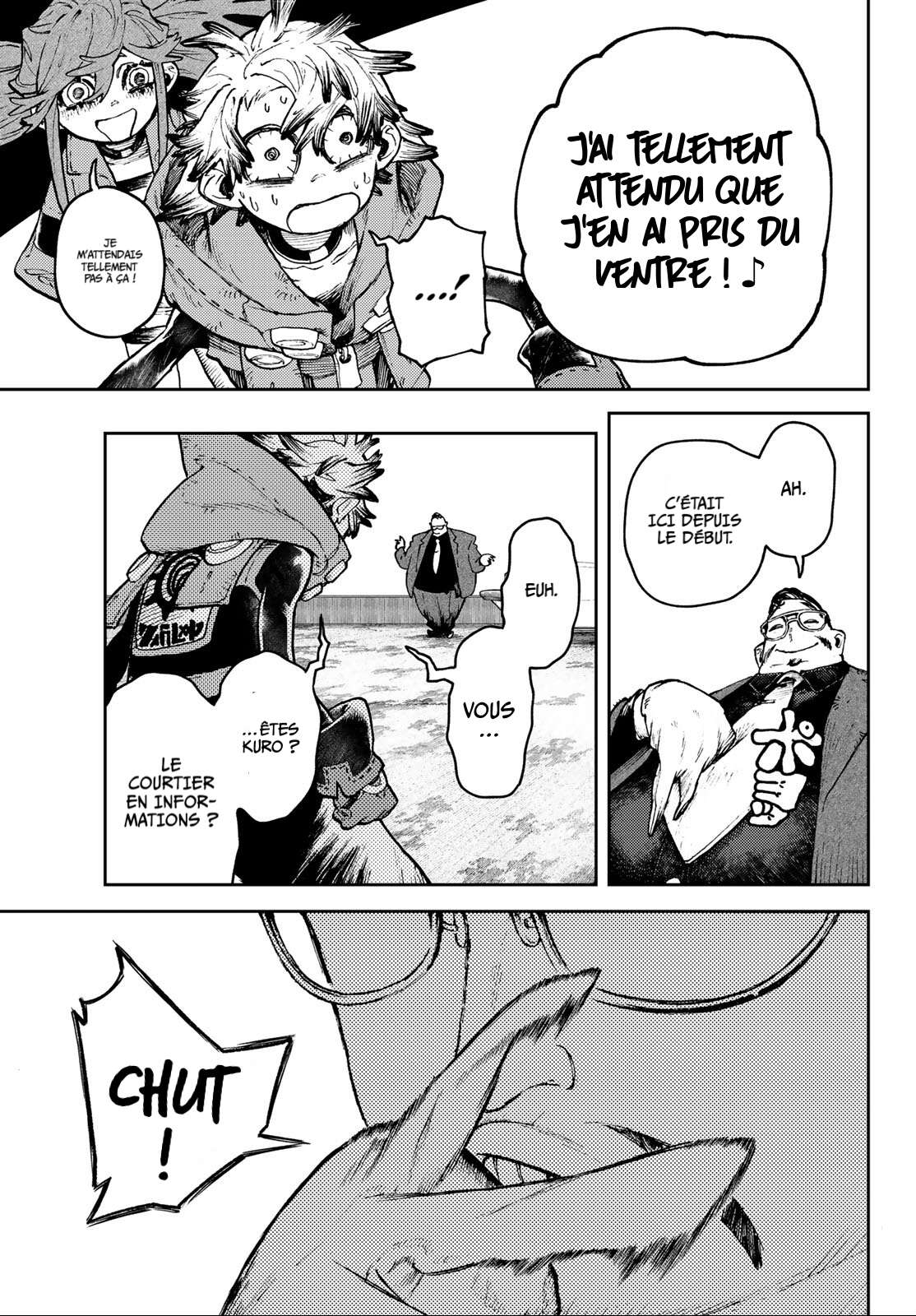 Read Gachi Akuta Scan Manga Online