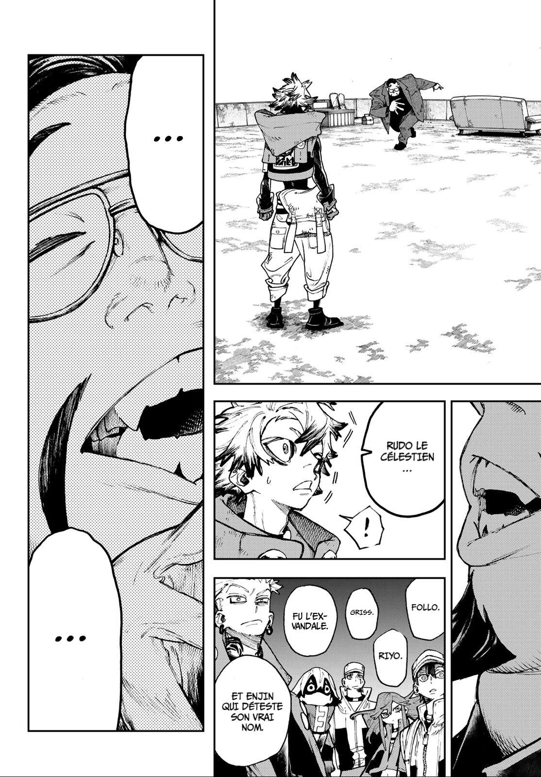 Read Gachi Akuta Scan Manga Online