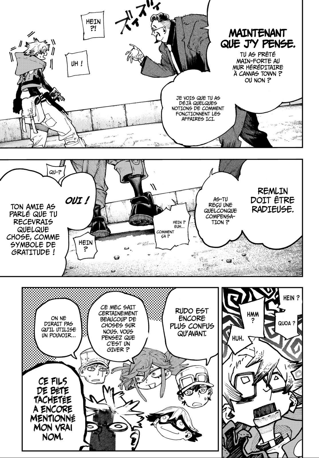 Read Gachi Akuta Scan Manga Online