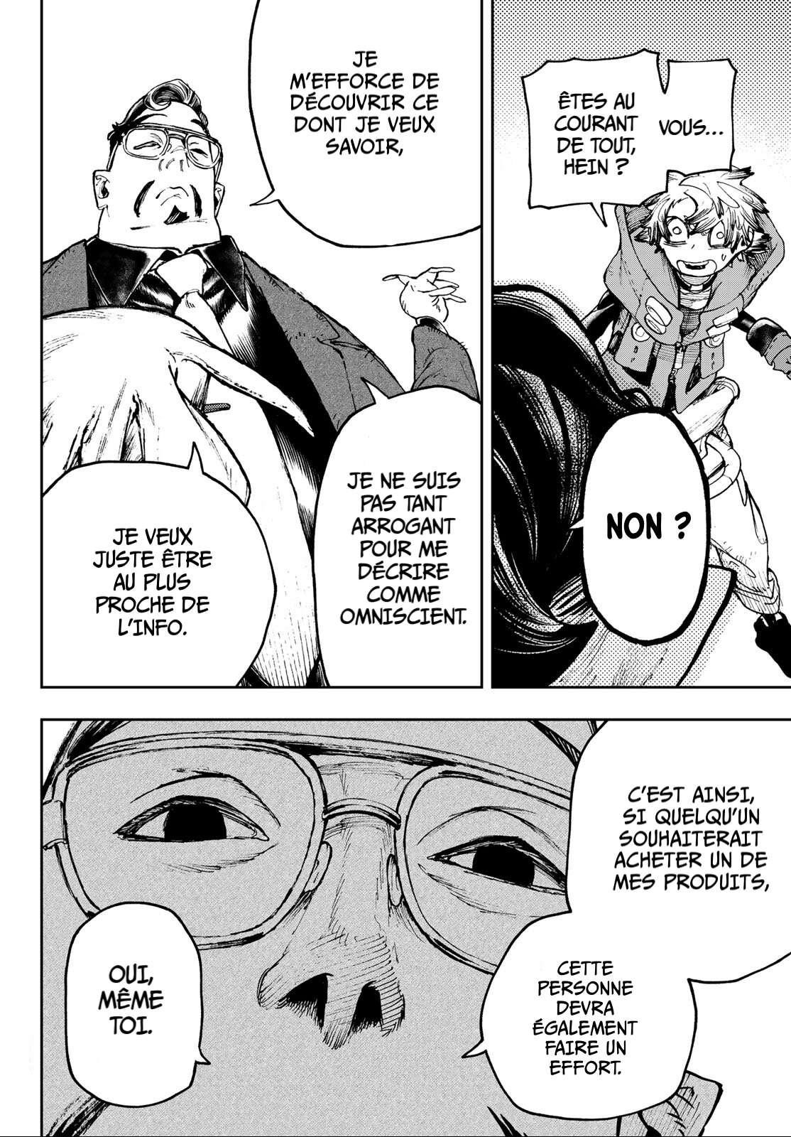 Read Gachi Akuta Scan Manga Online