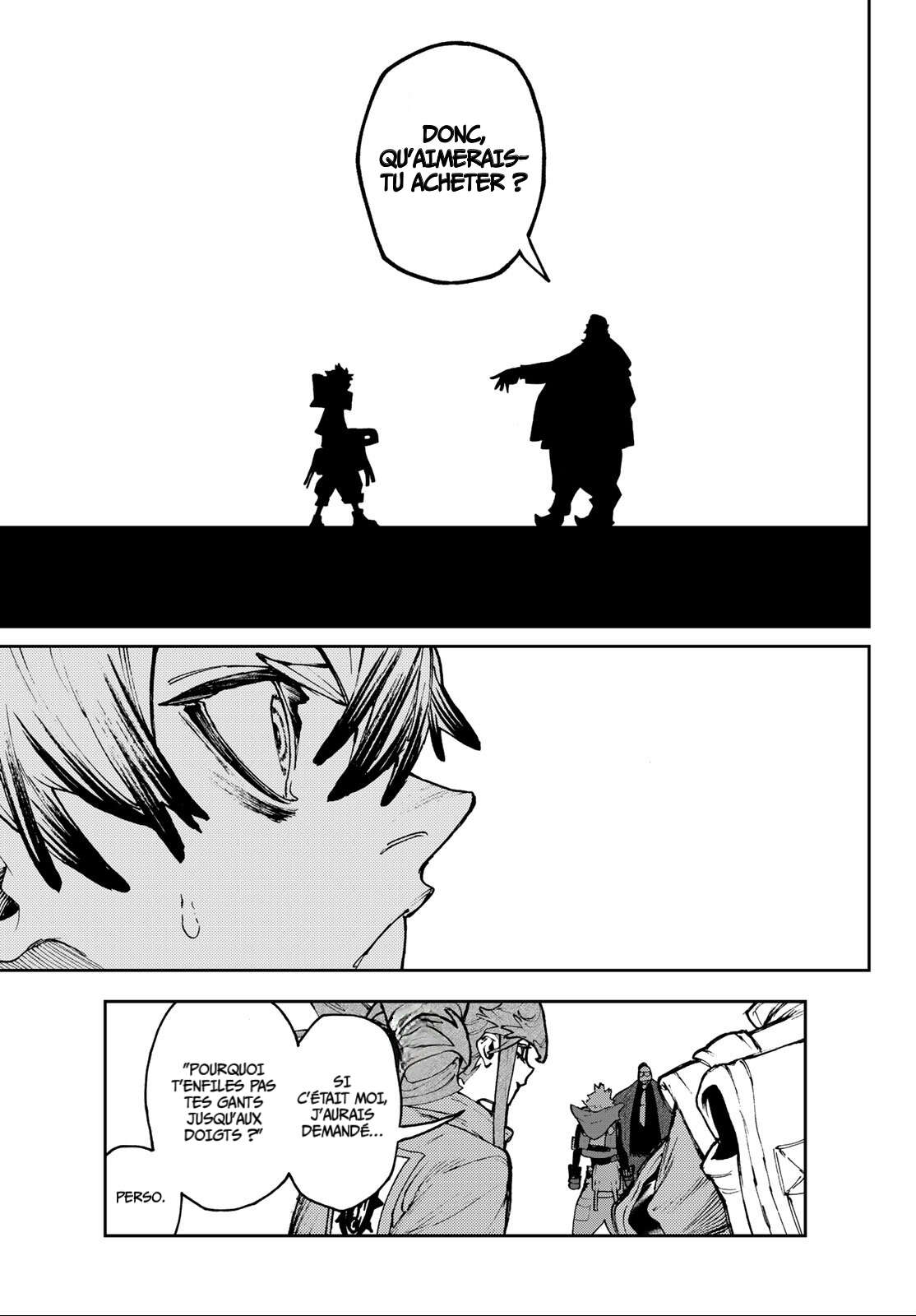 Read Gachi Akuta Scan Manga Online