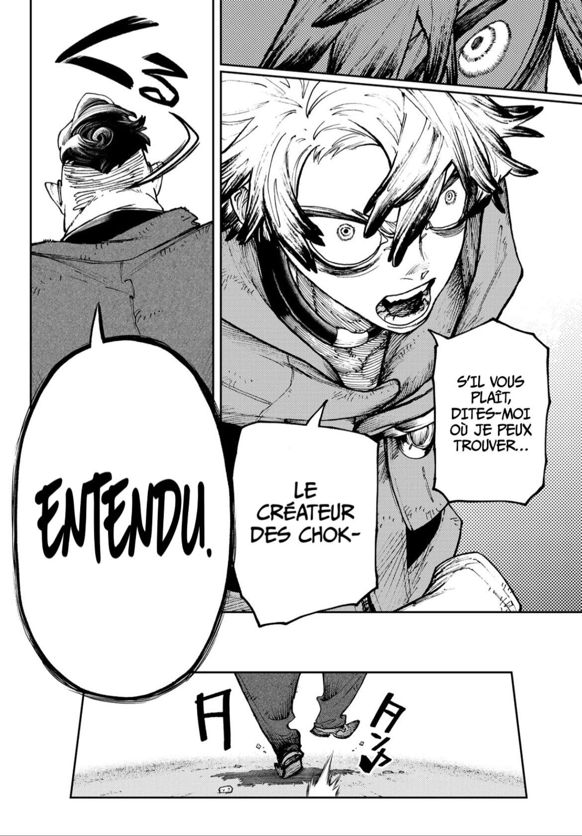 Read Gachi Akuta Scan Manga Online
